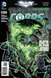 Green Lantern Corps (2011) -11- Alpha-war : brilliant mistake