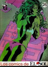 Comics de El Sol (Los) -25- La sensacional Hulka