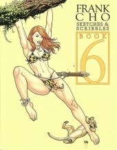 (AUT) Cho -6TL- Sketches and Scribbles book 6