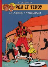 Pom et Teddy (BD Must) -1- Le cirque Tockburger