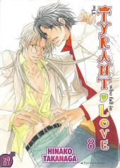 The tyrant who fall in love -8- Tome 8