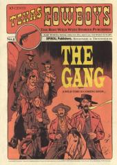 Couverture de Texas Cowboys -8MR3875- The Gang