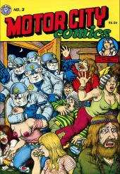 Motor city comics -2- Lenore Goldberg and her girl commandos part 2