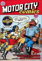 Motor city comics -1- Lenore Goldberg and her girl commandos