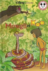Mickey club du livre -148a2003- Mowgli et Kaa