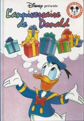Mickey club du livre -17a1998- L'anniversaire de Donald
