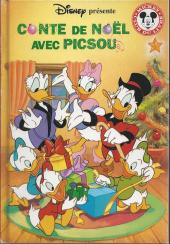 Mickey club du livre -81a1996- Conte de Noël avec Picsou