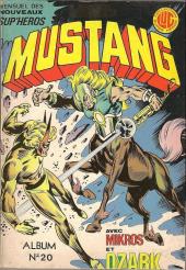 Mustang (2e série) (Lug) -Rec20- Album N°20 (du n°57 au n°59)
