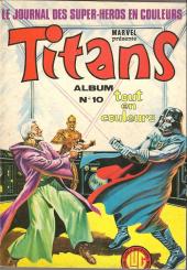 Titans -Rec10- Album N°10 (du n°28 au n°30)