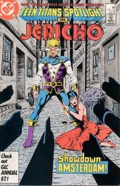 Teen Titans Spotlight (1986) -4- Jericho