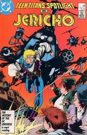 Teen Titans Spotlight (1986) -6- Jericho
