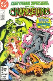 Teen Titans Spotlight (1986) -9- Changeling