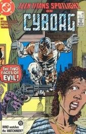 Teen Titans Spotlight (1986) -13- Cyborg