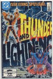 Teen Titans Spotlight (1986) -16- Thunder & Lightning