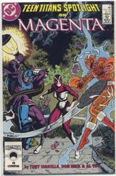 Teen Titans Spotlight (1986) -17- Magenta