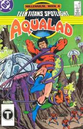 Teen Titans Spotlight (1986) -18- Aqualad