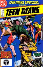 Teen Titans Spotlight (1986) -21- Teen Titans