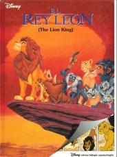 Disney edición bilingüe español/inglés -2- El Rey león (The Lion King)