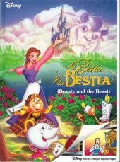 Disney edición bilingüe español/inglés -5- La Bella y la Bestia (Beauty and the Beast)