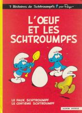 Les schtroumpfs (France Loisirs) -FL4- L'œuf et les Schtroumpfs