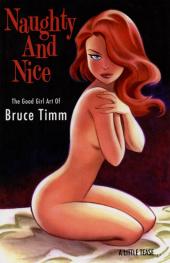 (AUT) Timm, Bruce (en anglais) -2011- Naughty and Nice: The Good Girl Art of Bruce Timm Teaser