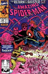 The amazing Spider-Man Vol.1 (1963) -335- Shocks!