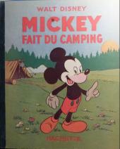 Mickey (Hachette) -5a- Mickey fait du camping