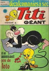 Titi (Géant) (Sagedition) -44- Astuce, astuce !