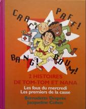 Tom-Tom et Nana (Albums doubles France Loisirs) -910- Les Fous du mercredi / Les Premiers de la classe