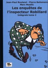 Les enquêtes de l'inspecteur Robillard -2- Intégrale tome 2