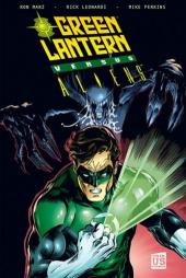 Green Lantern versus Aliens - Tome a2011