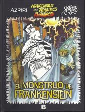 Horreibols and terrifics books -2- El monstruo de Frankenstein