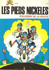 Les pieds Nickelés (3e série) (1946-1988) -45d1986- Les Pieds Nickelés policiers de la route