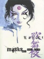 Kabuki (TPB) -INT03- Masks of the Noh 
