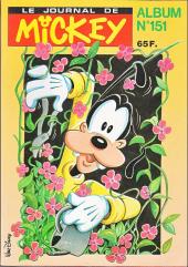 (Recueil) Mickey (Le Journal de) (1952) -151- Album 151 du N°2075 au N° 2085