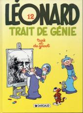 Léonard -12a1992- Trait de génie