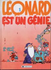 Léonard -1b1991- Léonard est un génie