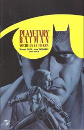 Planetary (en espagnol) -HS- Planetary/batman: noche en la tierra