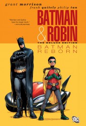 Batman and Robin (2009) -INT01- Batman Reborn
