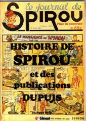 (DOC) Études et essais divers -a1981- Histoire de Spirou et des publications Dupuis