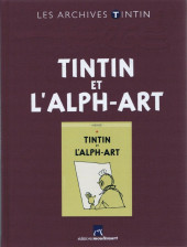 Tintin (Les Archives - Atlas 2010) -24- Tintin et l'Alph-art
