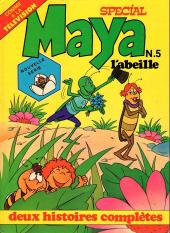 Maya l'abeille (Spécial) (1980) -5- Maya joue à cache-cache