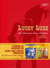 Lucky Luke - Les Dessous d'une création (Atlas) -38- L'homme de Washington - Lucky Luke contre Pinkerton