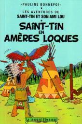 Les aventures de Saint-Tin et son ami Lou -15- Saint-Tin en amères loques