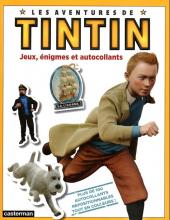 Tintin - Divers -AJ- Tintin - jeux, énigmes et autocollants