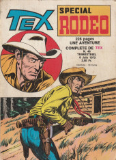 Rodéo (Spécial) (Lug) -46- Tex : Chasse au bison