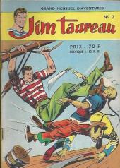 Jim Taureau (3e Série - SAGE) (1958) -2- L'engin mystérieux