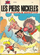 Les pieds Nickelés (3e série) (1946-1988) -78a- Les Pieds Nickelés et leur fils adoptif