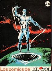 Comics de El Sol (Los) -44- El poder sin igual de estelle plateada !
