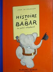 Babar (Histoire de) -1b1989- Le petit éléphant